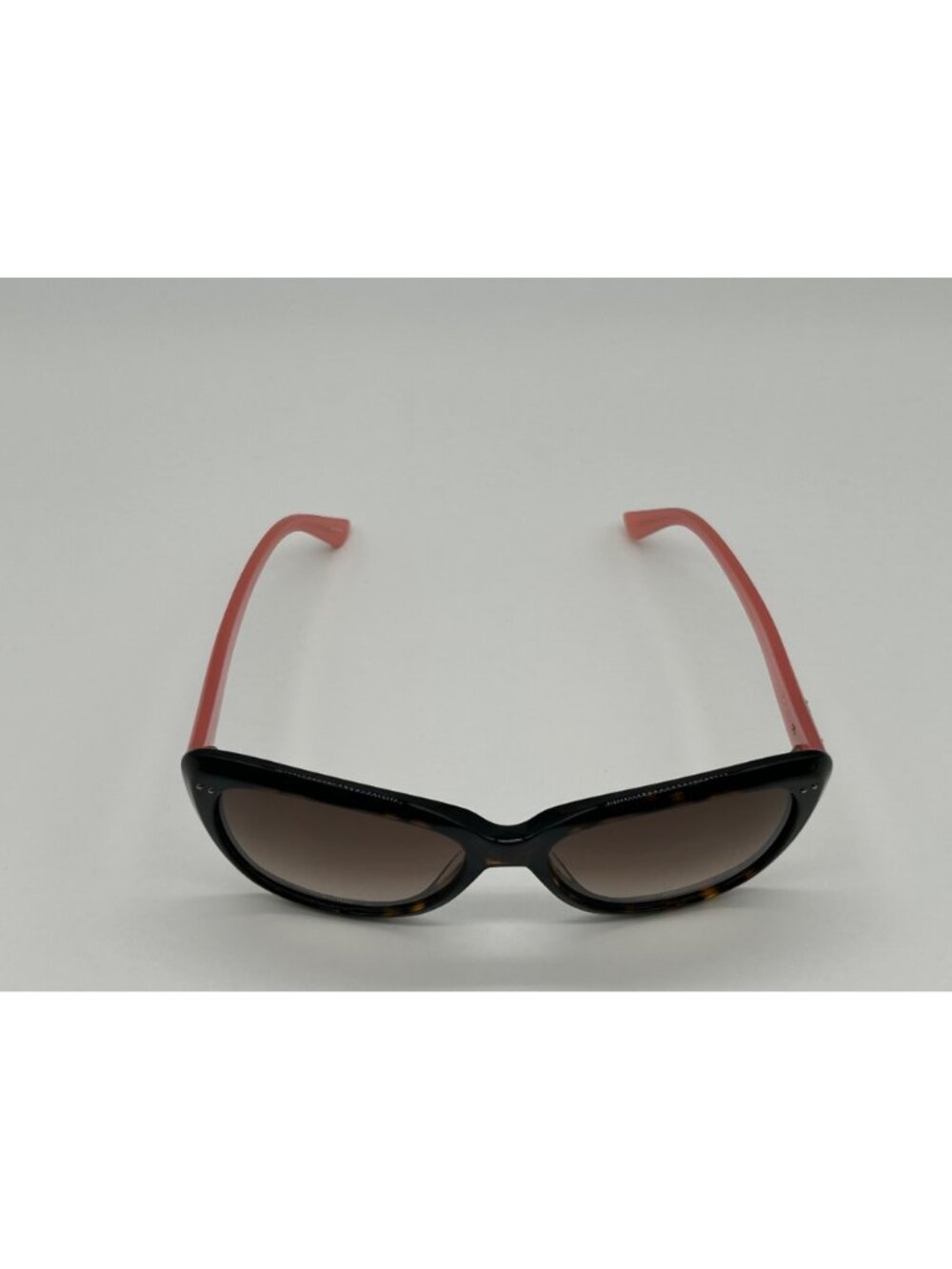 Kate Spade New York Women's Sunglasses Cat-Eye Tortoise Blush Hello Sunshine - Picture 2 of 6